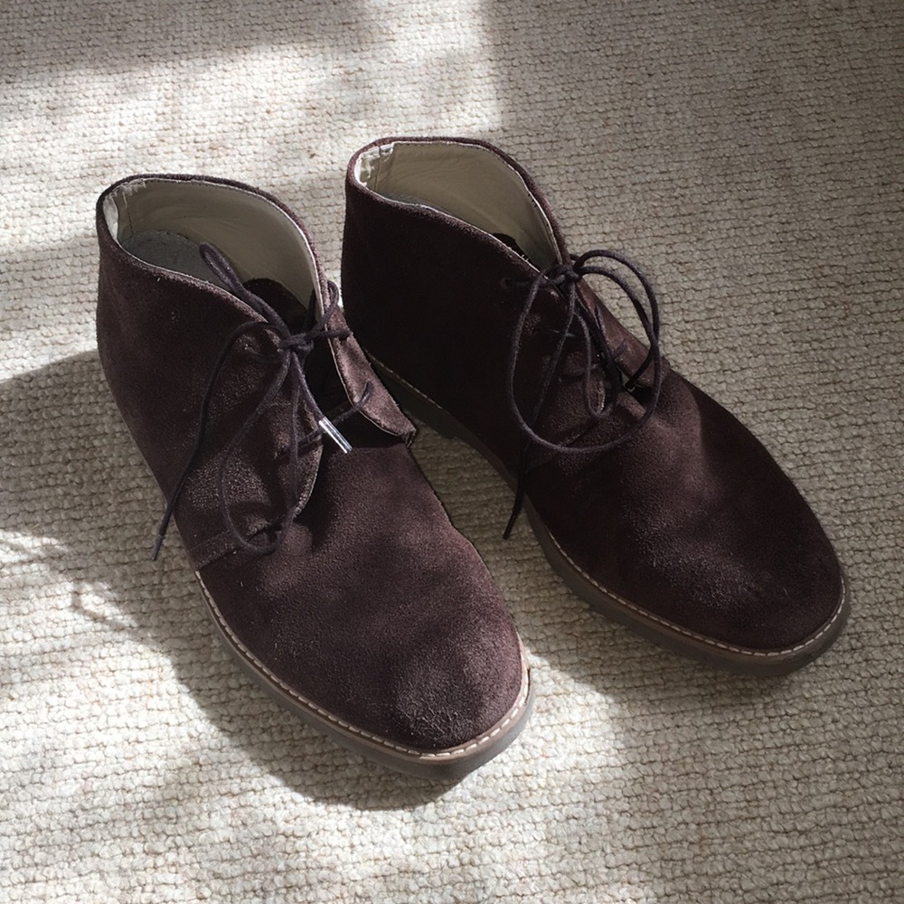 Tucker + Tate Kids Brown Suede Boots